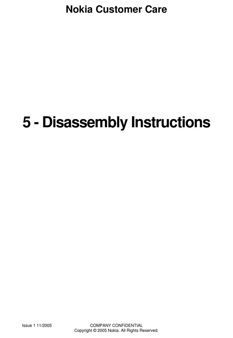 Nokia RM-127 Installation instructions