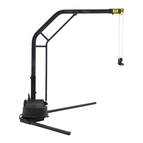 Autoadapt CAROLIFT 140 installation instructions