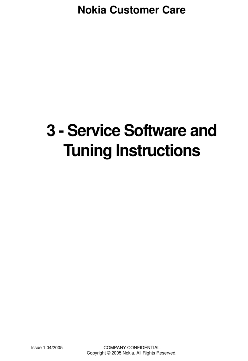Nokia RM-94 Service Software and Tuning Instructions