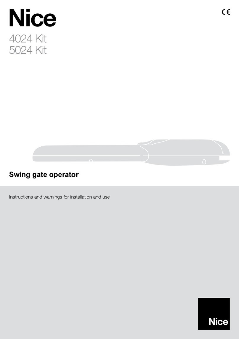 Nice 4024 Technical specifications