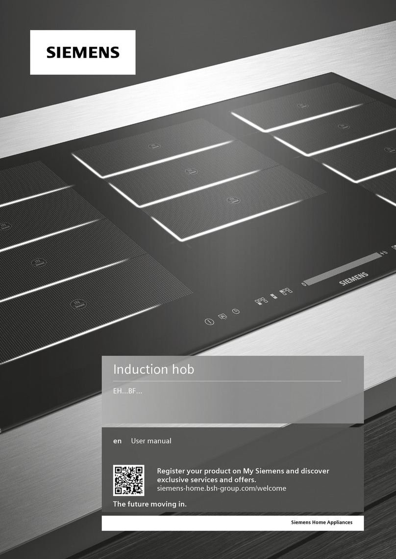 Siemens EH Series User manual