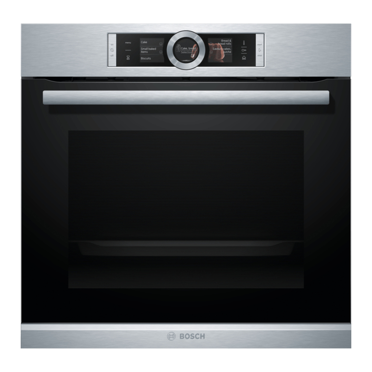 Bosch HSG656X.6A User manual