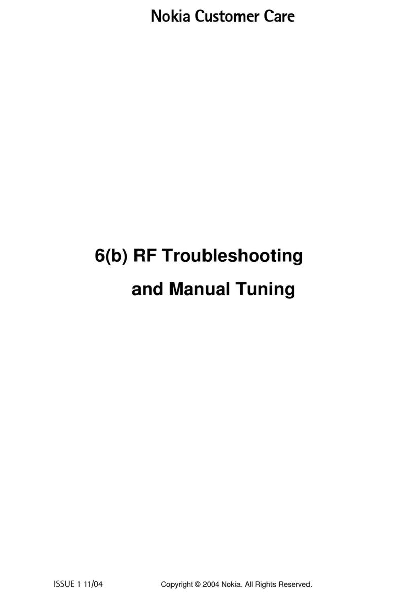 Nokia RM-14 RF Troubleshooting and Manual Tuning