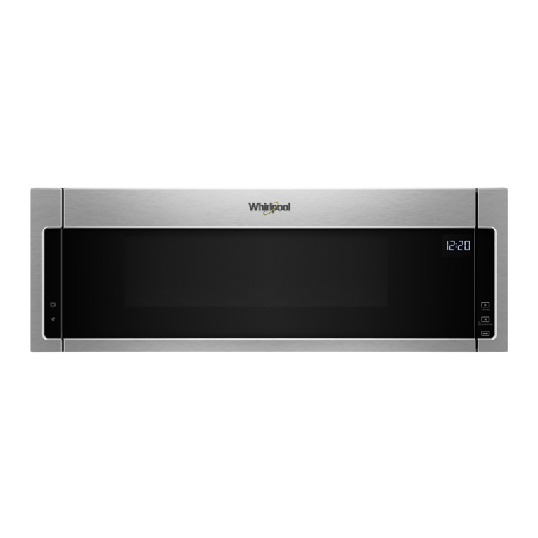 Whirlpool WML55011HW Service manual