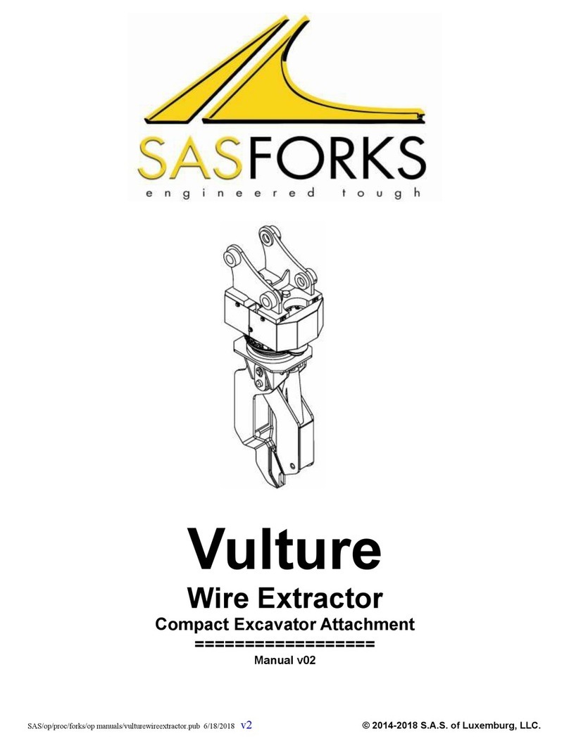 SASFORKS Vulture User manual