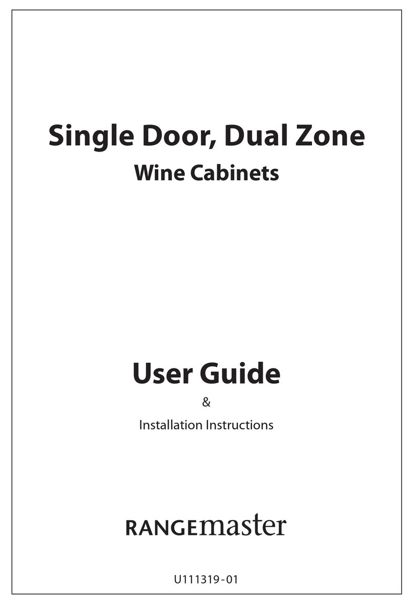 Range Master RWC 3018 BL User's guide & installation instructions Range Master RWC 3018 BL User's guide & installation instructions
