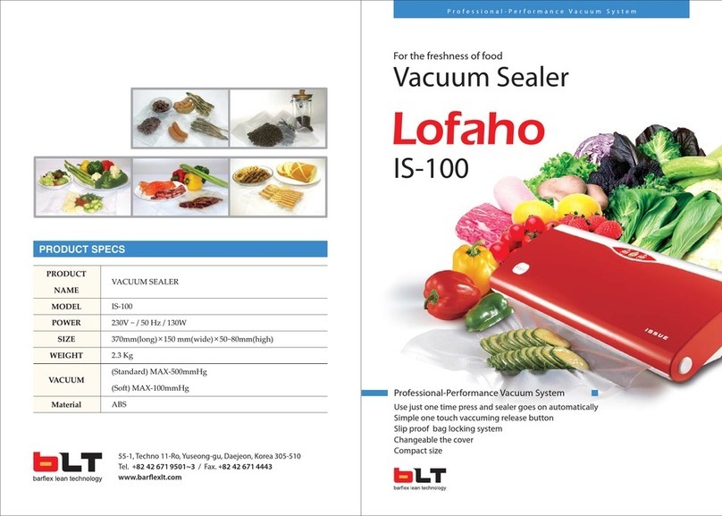 BLT Lofaho IS-100 manual