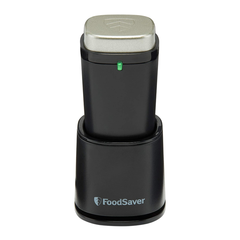 FoodSaver VS1199 Series reference guide