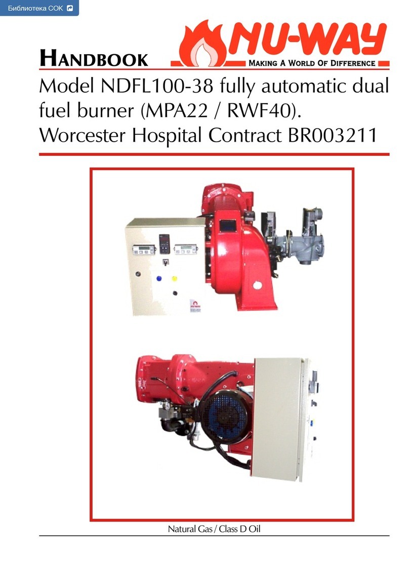 Nu-Way NDFL100-38 User manual