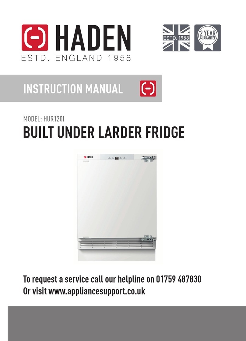 Haden HUR120I User manual