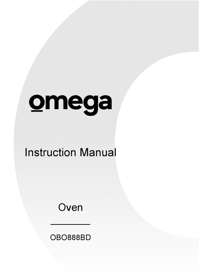 Omega OBO888BD User manual
