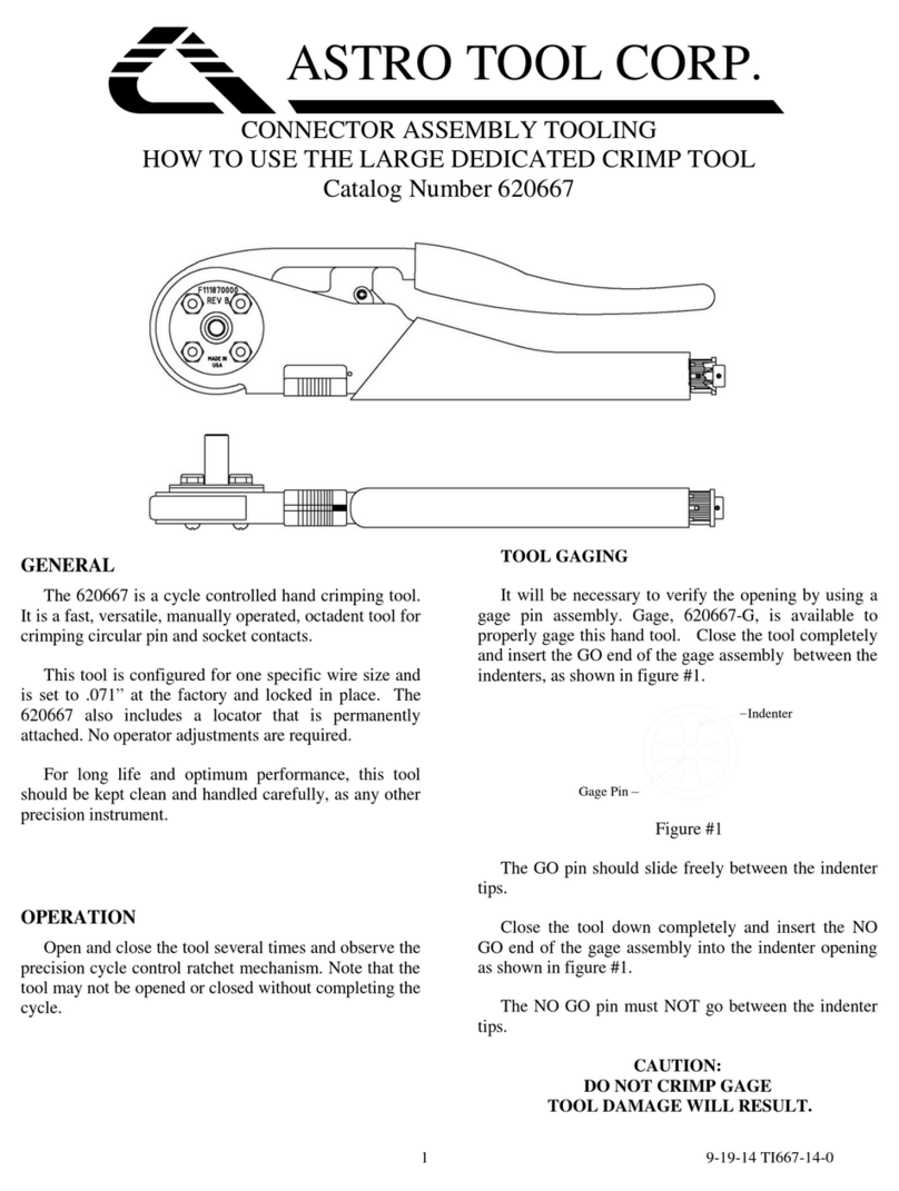 Astro Tool 620667 Operating instructions