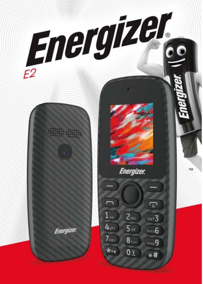 Energizer E2 manual