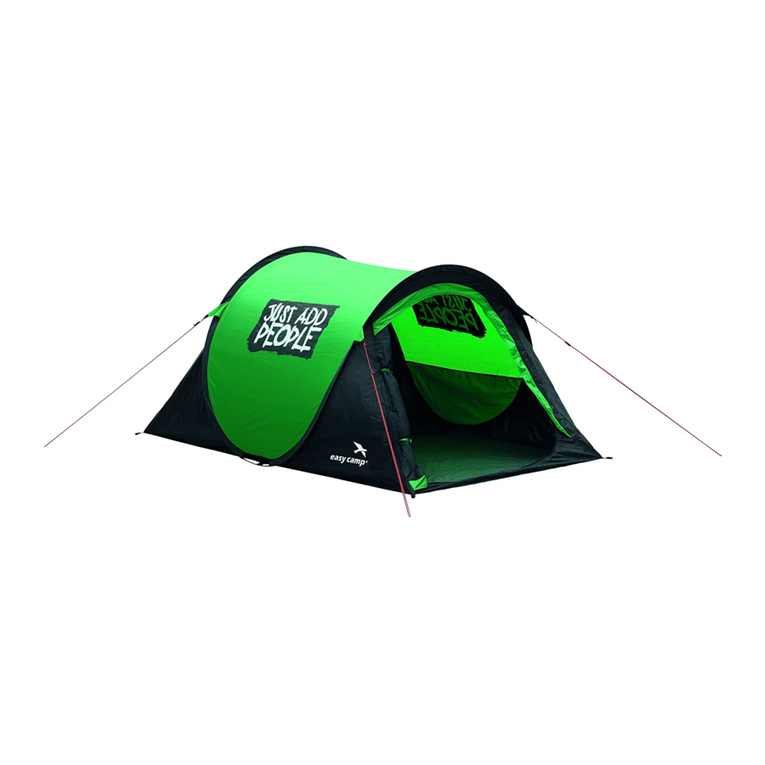 Easy Camp FUNSTER User manual