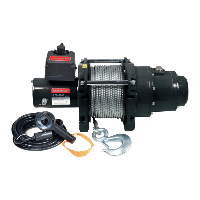 Comeup GTD-2200 quick start guide