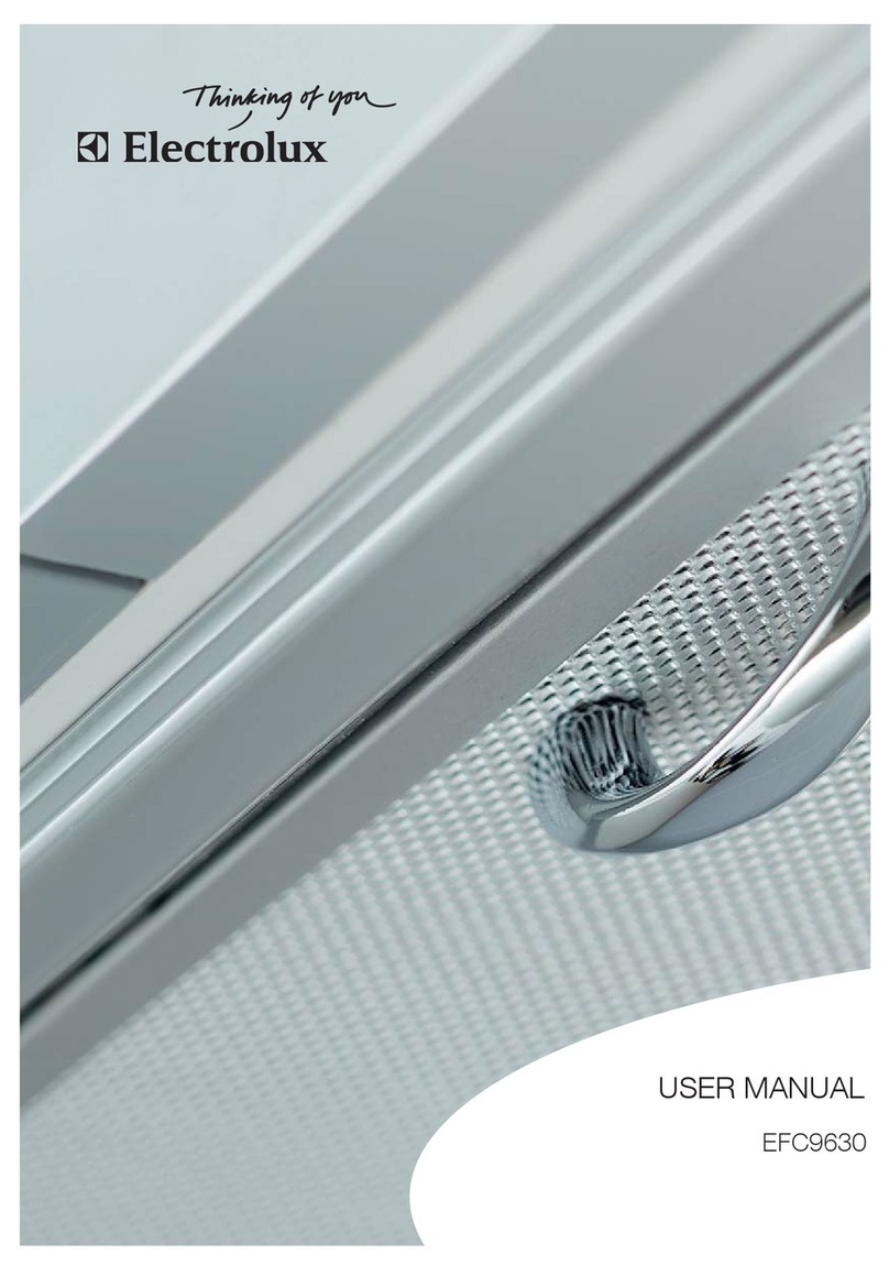 Electrolux EFC9630 User manual