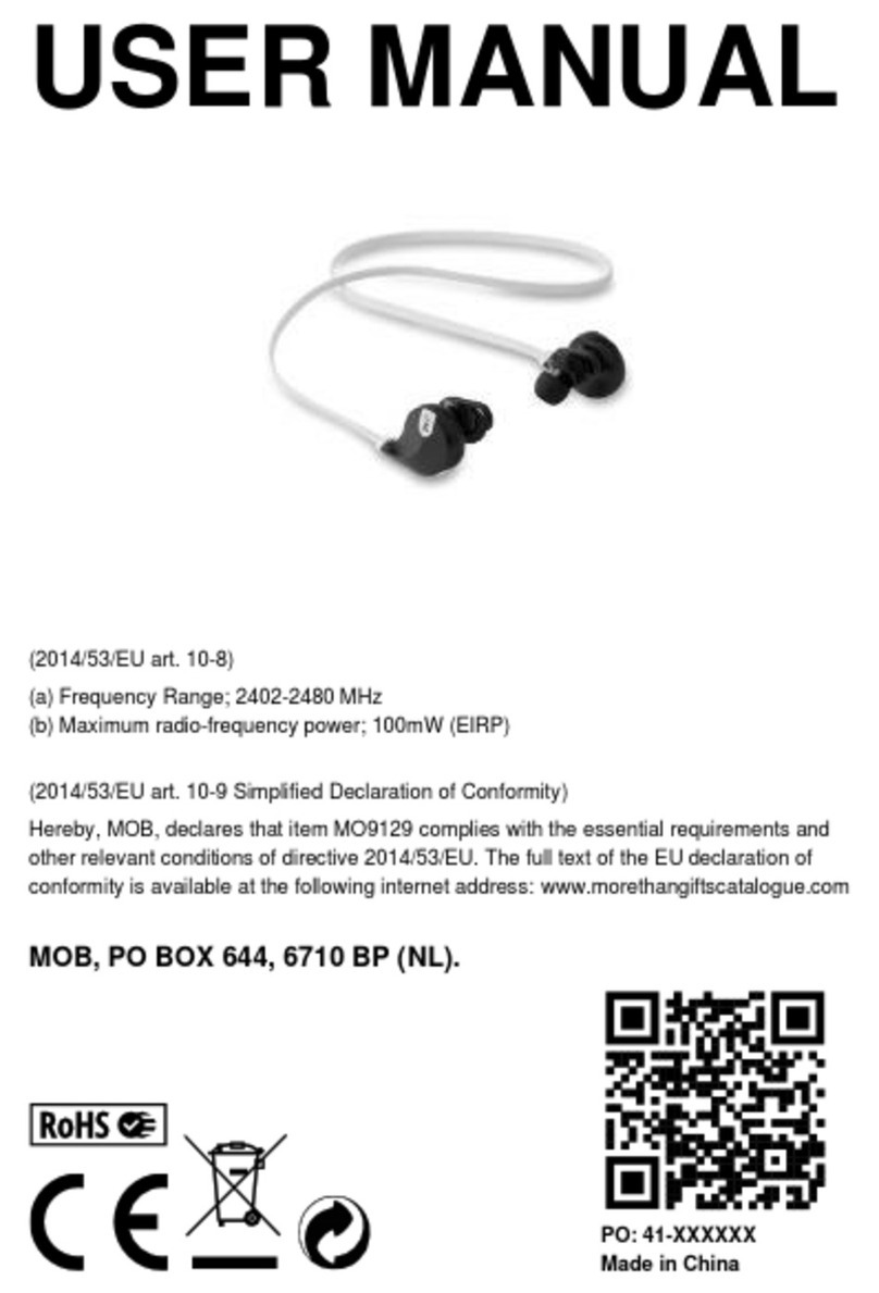 MOB MO9129 User manual