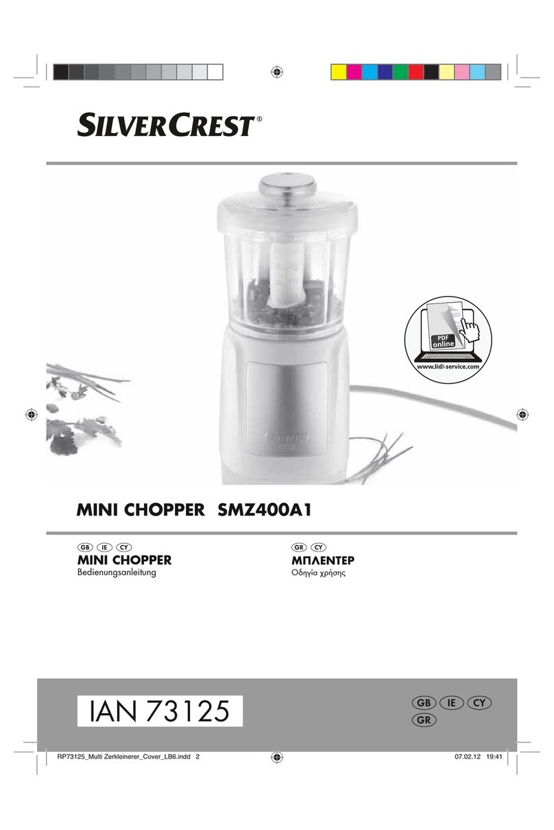Silvercrest SMZ400A1 manual
