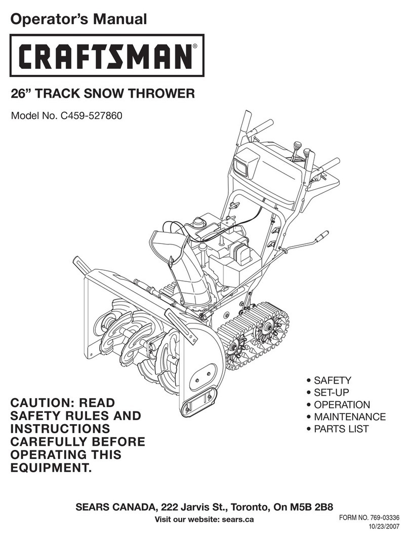 Craftsman C459-527860 User manual