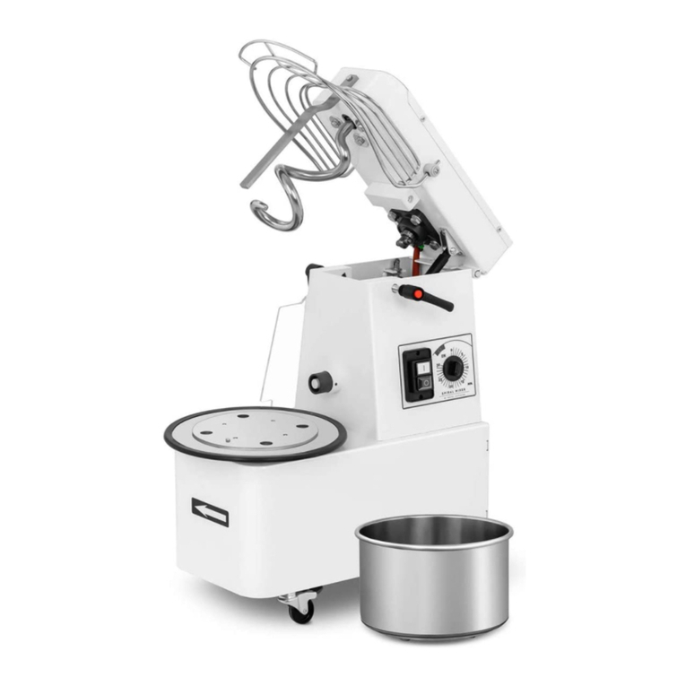 Royal Catering RC-SMRH5 User manual