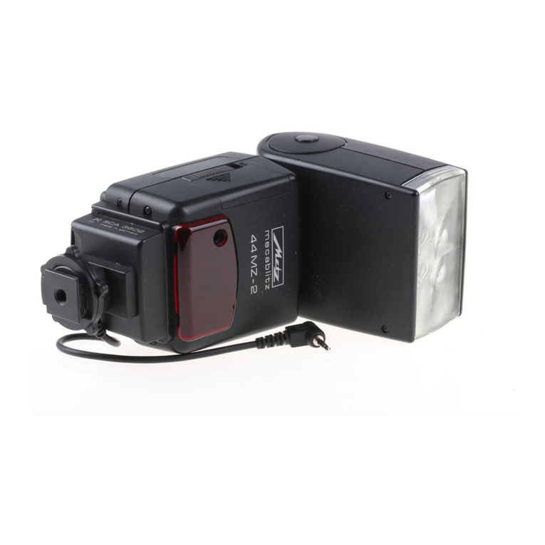 Metz Mecablitz 44 MZ-2 Technology and Service