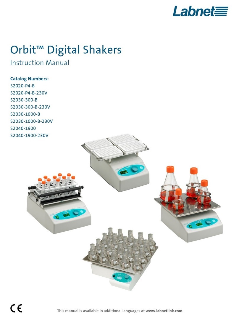 Labnet Orbit S2020-P4-B User manual