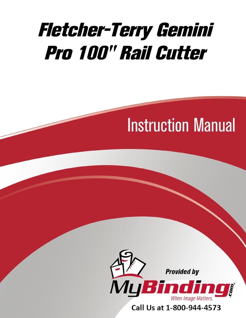 FLETCHER Gemini Pro 100 instruction manual