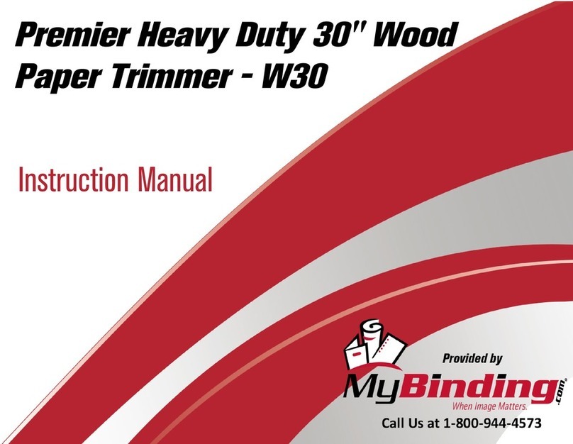 Fellowes Premier Heavy Duty W30 User manual