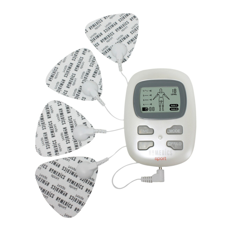 HoMedics HST-100-EU instruction manual HoMedics HST-100-EU instruction manual