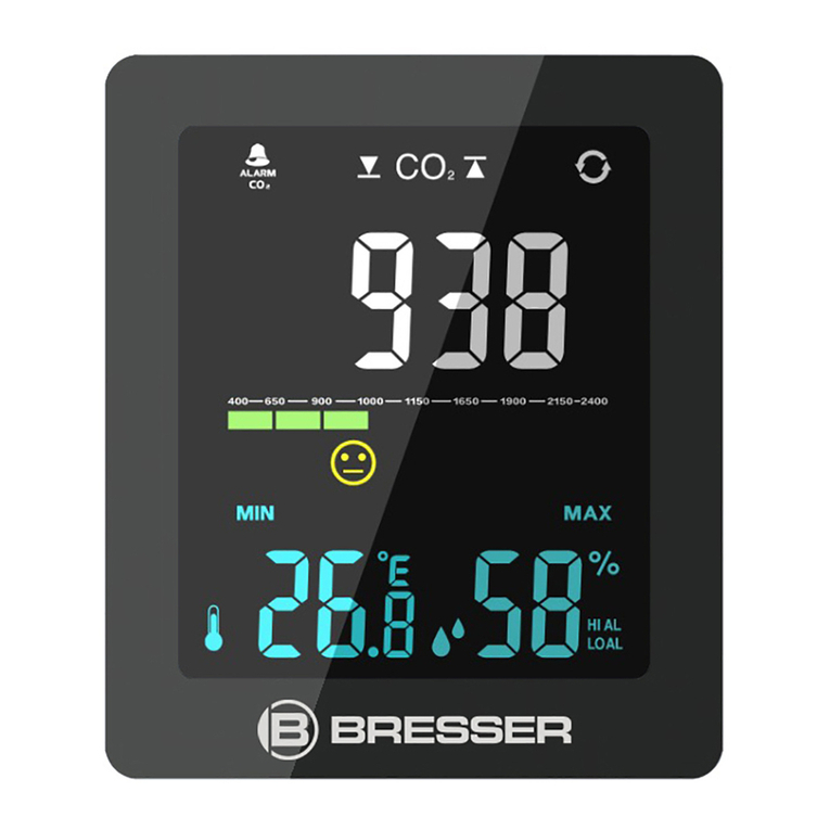 Bresser 7004020CM3000 User manual