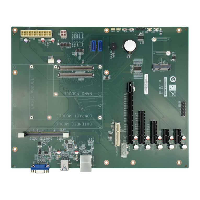 IEI Technology ICE-BDE-T7 Quick installation guide