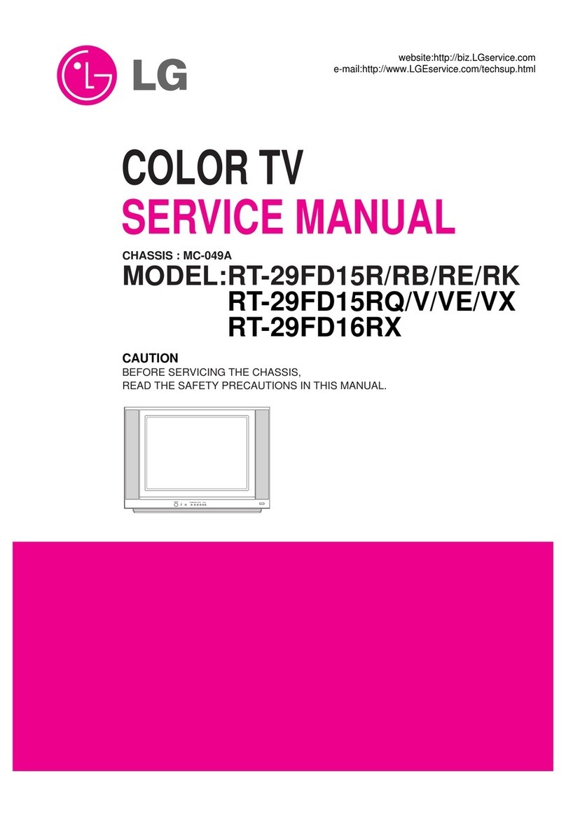 LG RT-29FD15R User manual