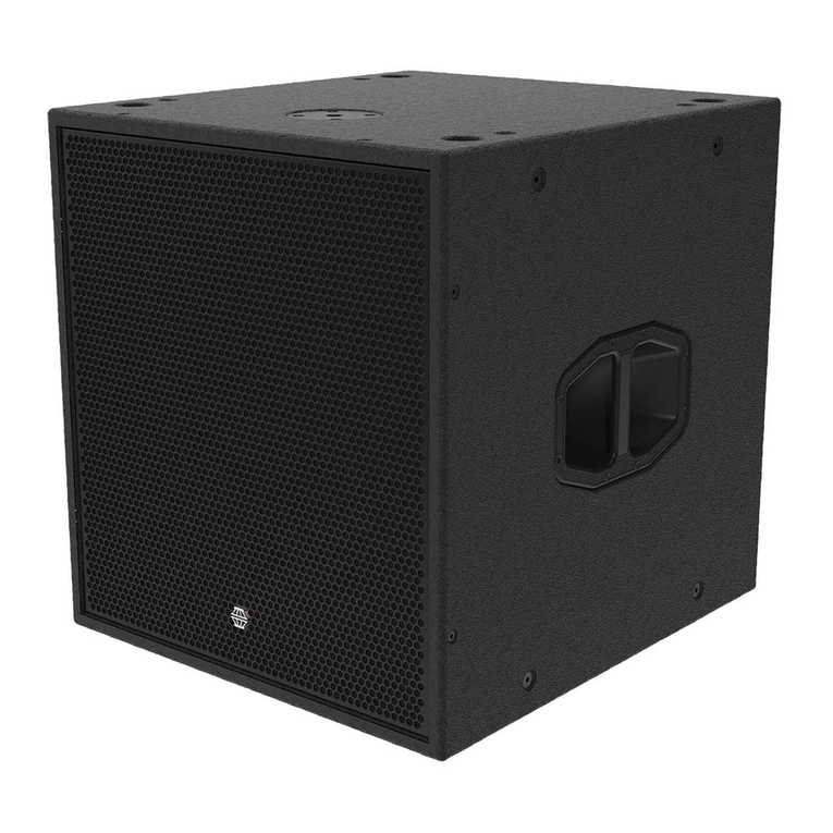 EM Acoustics S-18 Operational manual EM Acoustics S-18 Operational manual