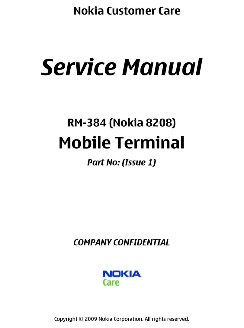Nokia 8208 User manual Nokia 8208 User manual