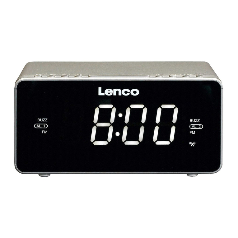 LENCO CR-530 User manual