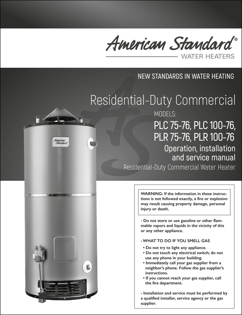 American Standard PLC 75-76 Manual