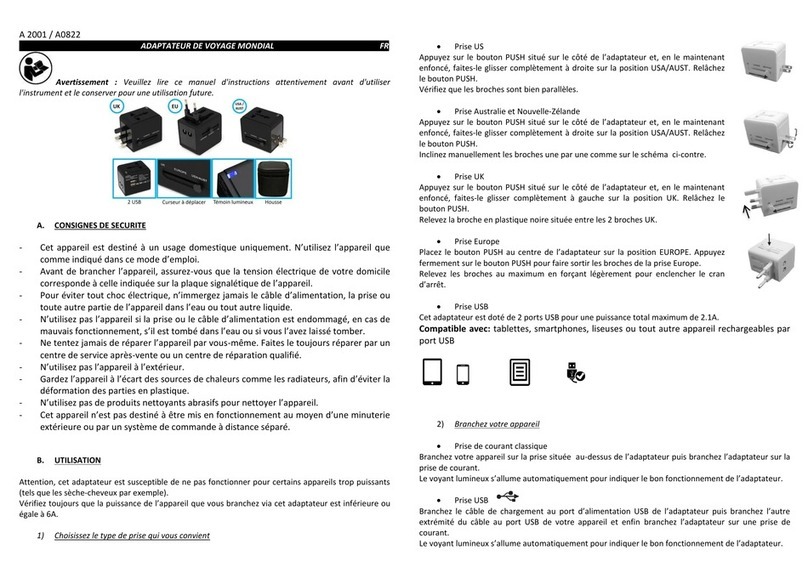 Eurotops 29598 quick start guide Eurotops 29598 quick start guide