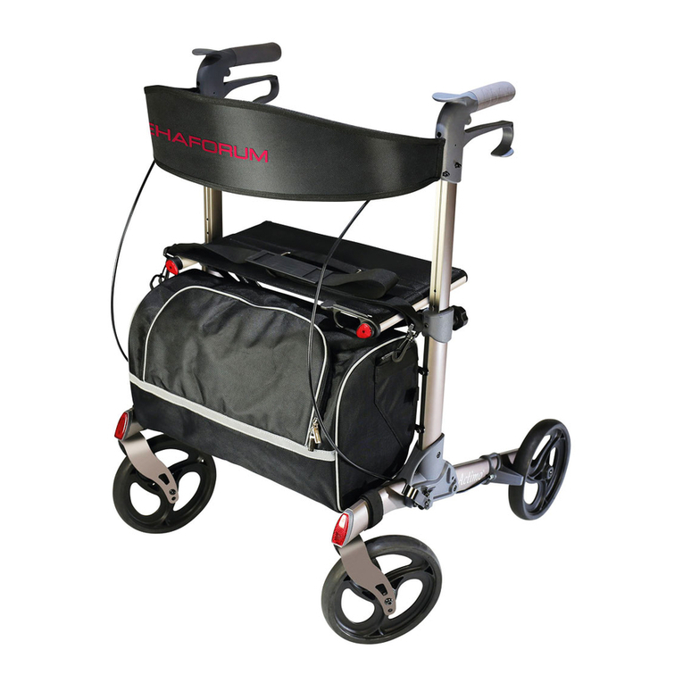 Rehaforum MEDICAL Actimo Premium manual Rehaforum MEDICAL Actimo Premium manual