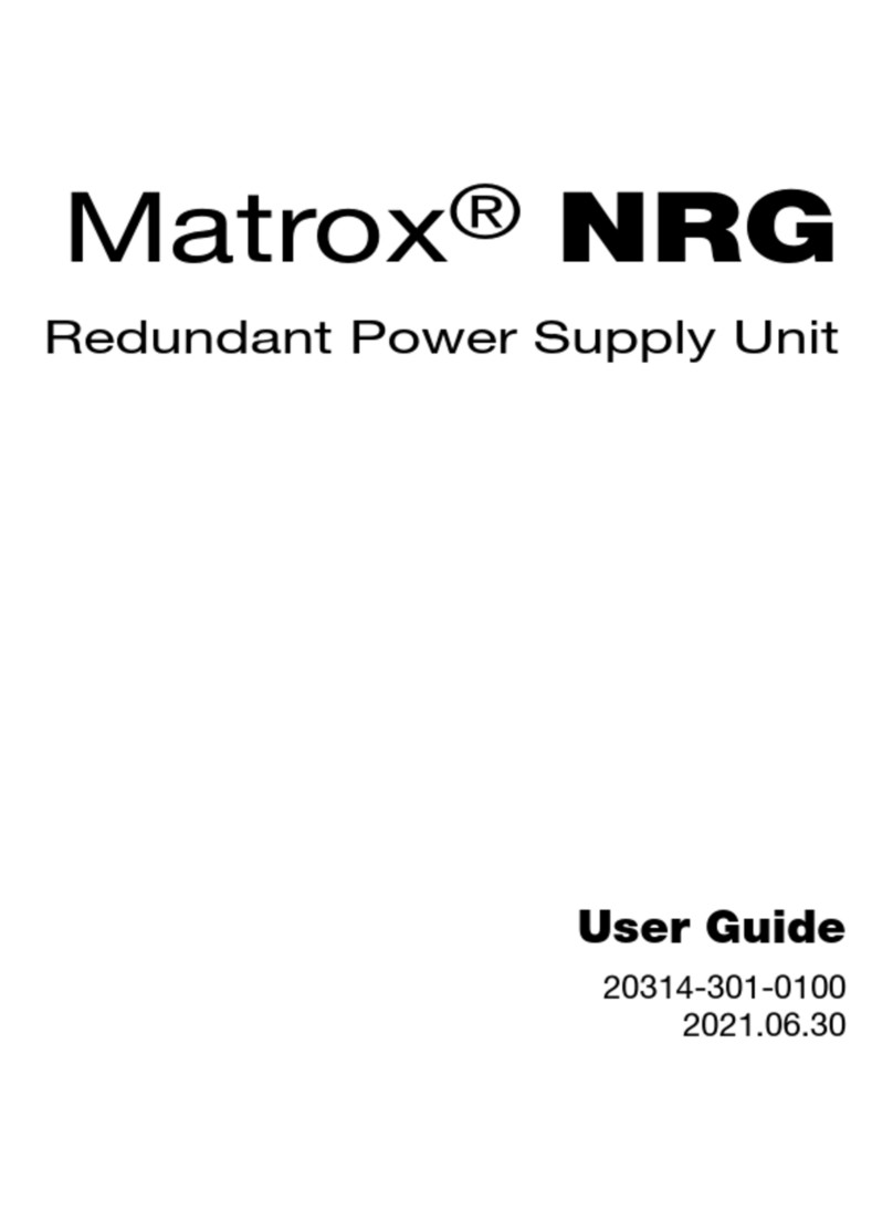 Matrox NRG user guide