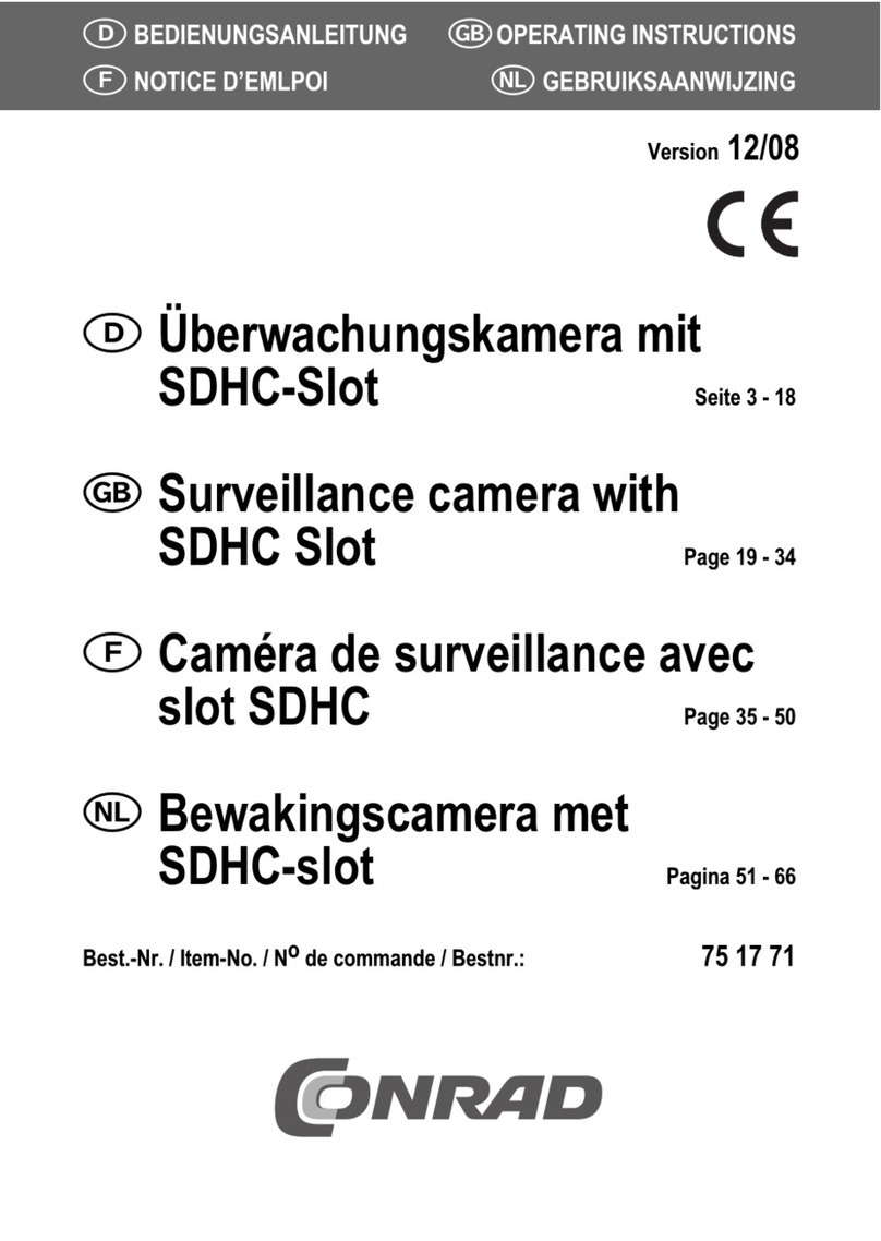Conrad 75 17 71 operating instructions