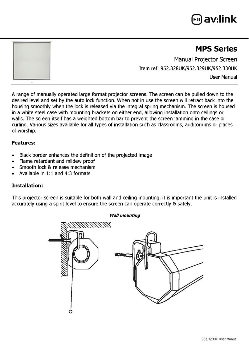Avsl av:link MPS Series user manual