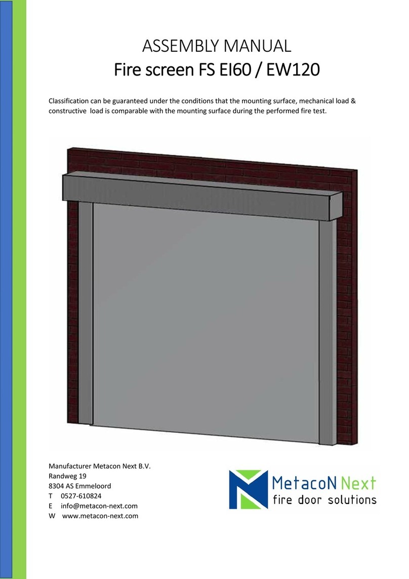 Metacon-Next FS EI60 Assembly manual