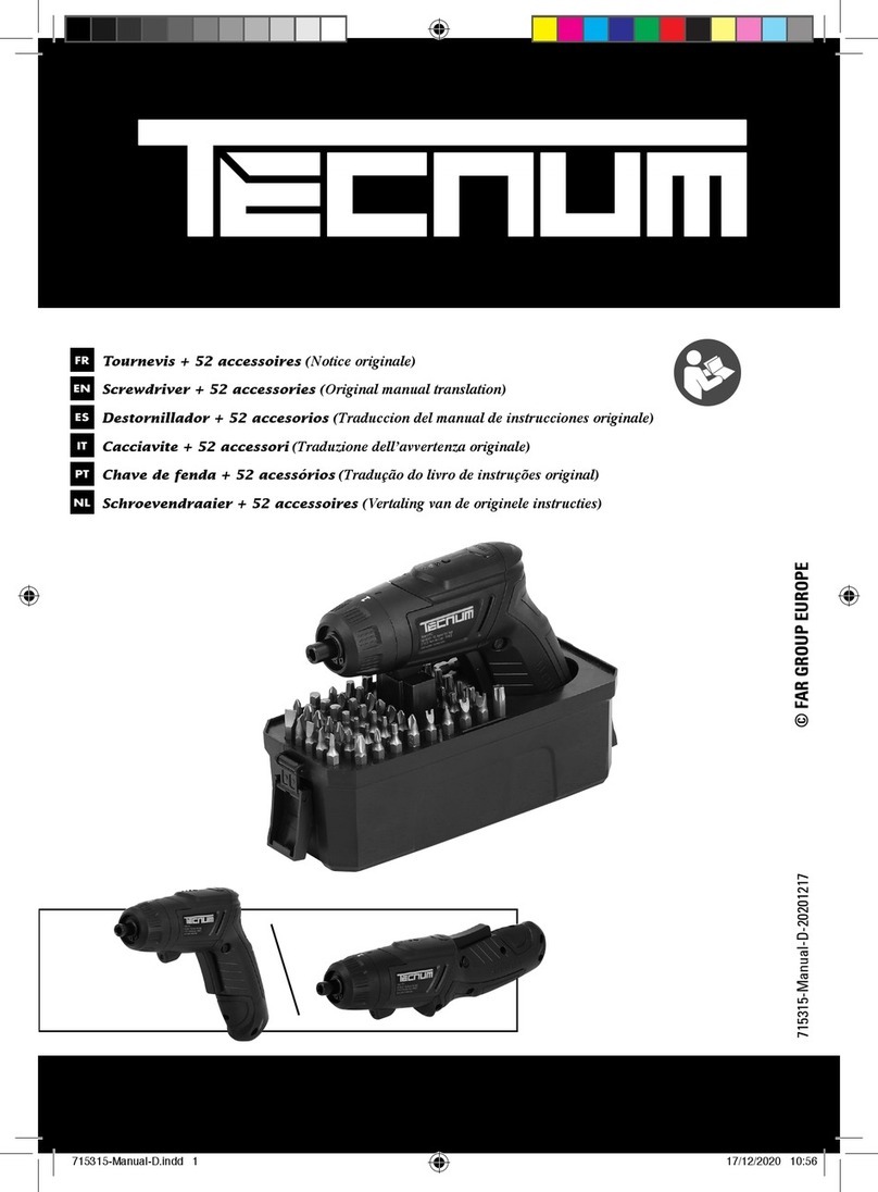 FAR TECNUM Original manual translation