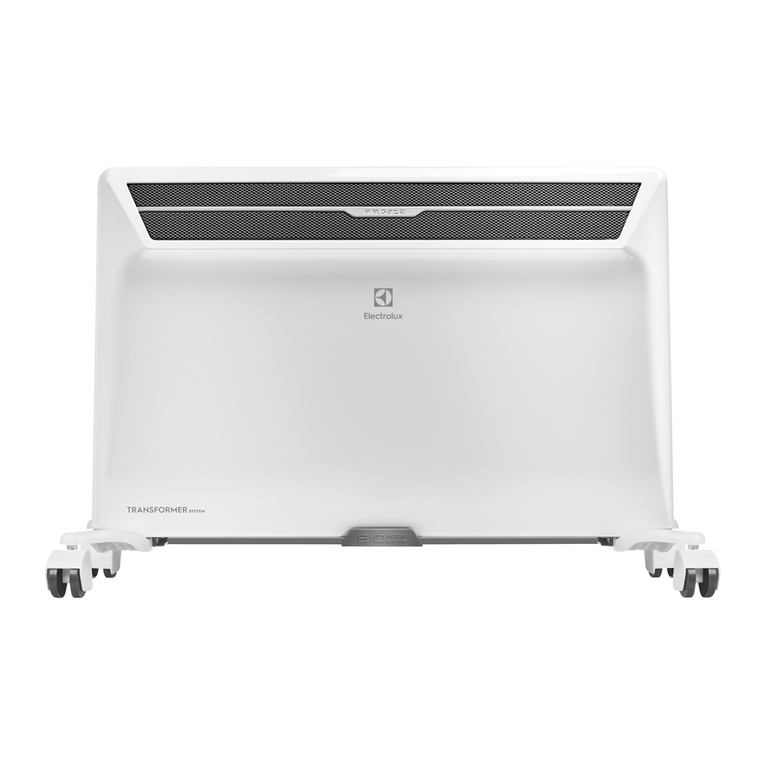 Electrolux ECH/AG2-1000 3BE EEC User manual