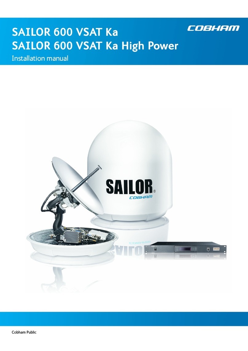 COBHAM SAILOR 600 VSAT Ka installation manual