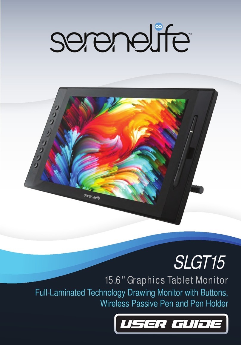 SereneLife SLGT15 User manual