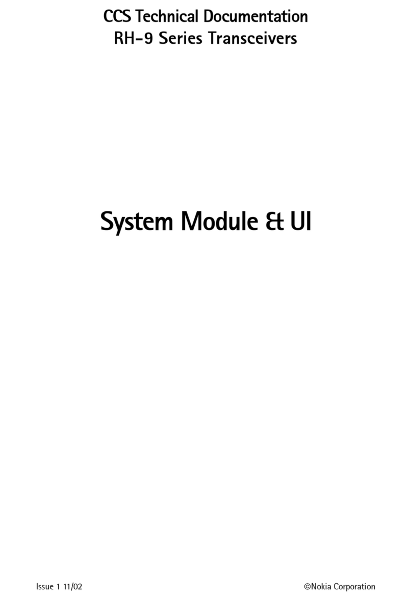 Nokia RH-9 CCS Technical Documentation