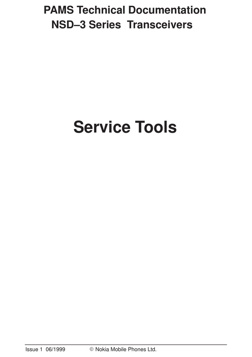 Nokia NSD-3 Series Service manual