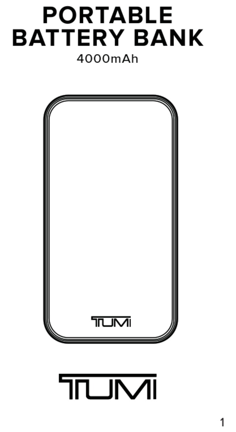 Tumi 114400 manual