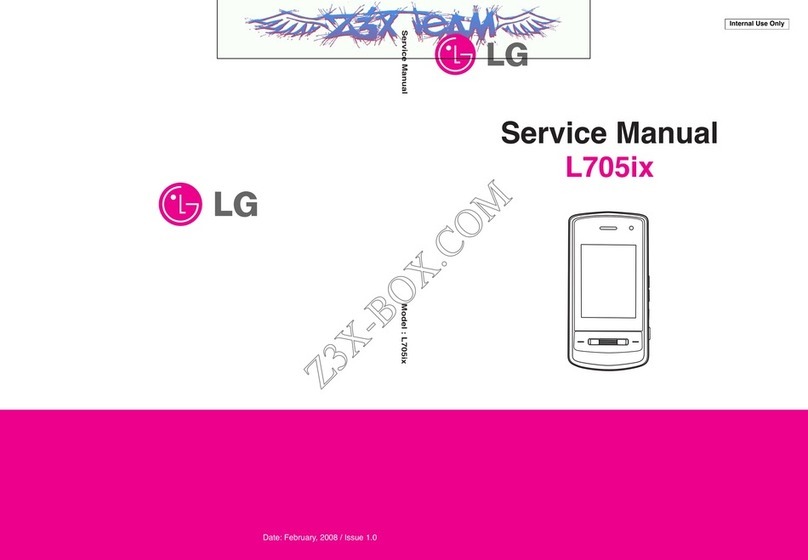 LG L705ix Service manual